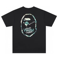 Aape A bathing ape Bape Unisex Tee Tshirt T Shirt Baju Lelaki Man Men Women Korean Japan Fashion 100
