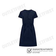 G2000 รุ่น WOMEN CLOTHING STRIPED WRAP DRESS WITH BELT FIT & FLARE SHAPE CODE: 46232096 79 ชุดเดรสผู