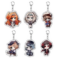 Game Reverse:1999 iltin Lilya Medicine Druvis Pendant Figure Acrylic  Keyring Collection Model Gifts