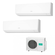 珍寶 - 珍寶 1.5匹+1.5匹 變頻冷暖 一拖二分體式冷氣機 AOHG24LAT3+ASHG12LMCA+ASHG12LMCA