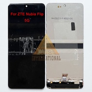 6.9 "ต้นฉบับสำหรับ ZTE Nubia Flip 5G จอแสดงผล LCD + หน้าจอสัมผัส Digitizer 6.9" สำหรับ ZTE Nubia Fli