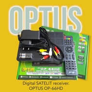 OPTUS OP-66HD Digital satelit Receiver dari Kvision