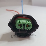 2Pin Perodua Myvi Type H8 H11 H27 Halogen Bulb Holder Socket Connector