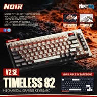 Noir Timeless82 Timeless 82 V2 SE Mechanical Gaming Keyboard with DisplayTFT