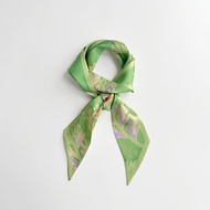 蕨戀真絲絲巾2.0- 長生鐵角蕨 | 母親節 女生禮物 絲巾 聖誕禮物