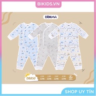 Dokma - Bamboo NB-3M DB850 long-sleeved SS set