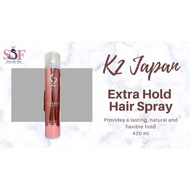 K2 Japan Professional Extra Hold Hair Spray 420 ml