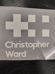 Christopher Ward 愛華頓廣告