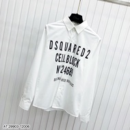 White shirt with DSQUARED2 print