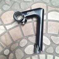 STEM MTB - STEM BANGAU OXO 90 ALLOY HITAM SPAREPART SEPEDA TERMURAH