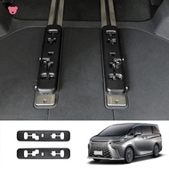 For  LM350H LM500H 2023-2025 Car 3RD Row Seat Track Cover Third Row Trim Slide Strip Interior Access