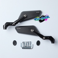 🔥พร้อมส่ง🔥 กระจก Rizoma RZM ทรงเหลี่ยม ขากลาง งานCNC เลนส์ตัดแสง ดีไซน์สปอร์ต ใส่ได้ทุกรุ่น