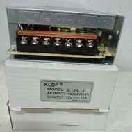 Power supply 10A - 12volt