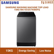 SAMSUNG WASHING MACHINE TOP LOAD 15KG WA15CG5745BDFQ