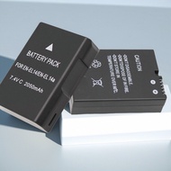 EN-EL14 Battery Suitable for Nikon D3100 D3200 D3400 D5100 D5200 Camera/Charger