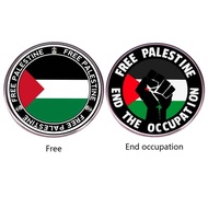 Palestine Palestinian Flag Pin Badge Lapel Free Palestine National Enamel Brooch