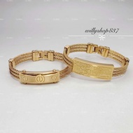 WILY 18k Bangkok Elegant Bangles (BG-009)(DESIGN 1-5)