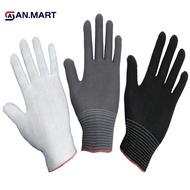 AN.MART 2Pair Anti Static Antiskid Gloves PC Computer Phone Repair  Electronic Labor MY