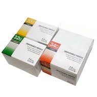 Disposable Hypodermic Needle 30G 32G 34G Disposable Beauty Needle Beauty Meso Needle Independent pac