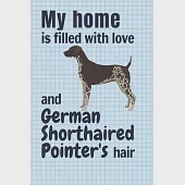 My home is filled with love and German Shorthaired Pointer’’s hair: For German Shorthaired Pointer Dog fans