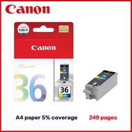 Canon 35สีดำ + 36ตลับผงหมึกสีสำหรับ PIXMA IP100 IP110 TR150 PGI-35 PGI35 CLI-36 CLI36