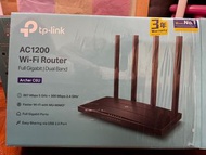 TP -Link Router AC1200 Archer C1200/Archer C6U