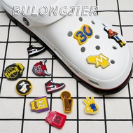 Clog Shoes Charms Professional Star Basketball Kobe Lakers NBA DIY Clog Charms Pins for Clog Shoes C