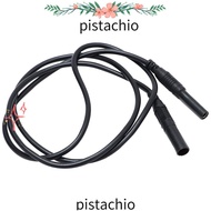 PISTACHIO 1/2pcs Meter Test Lead Extension, Silicone 4mm Male-to-Female Banana Plug, 100CM/ 39.37inc