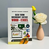 Sách - Giáo Trình Microsoft Office (Word - Excel) - Thực Hành Word - Excel Với Các Hướng Dẫn Từng Bư
