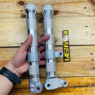 Ligthen front shock outer tube - Mio i125 Mio Soul Mio Sporty and MXI 125