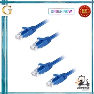 CAT6 Solid Copper 23AWG Network Cable | 0.5m-15m