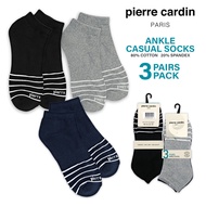 Pierre Cardin I 3 Pairs I Ankle Casual Men's Socks