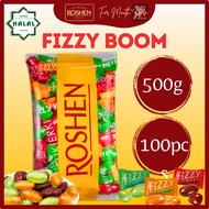 ROSHEN Crazy Bee Jelly Candy Honey Jelly Halal Gula Gula Borong Gula Gula Viral Gummy Halal Roshen C