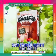 Goat Fit Milk Chocolate Flavor | Chocolate Etawa Goat Milk