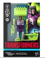 Scrapper 變形金剛 Transformers Studio Series 86 建造派 Constructions 大力神 廢鐵