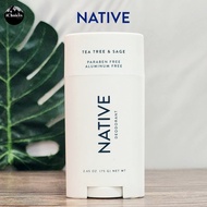 NATIVE _ Natural Deodorant for Women and Men 75g เนทีฟ ระงับกลิ่นกาย สำหรับผู้หญิงและผู้ชาย Aluminum