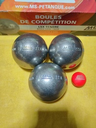 ลูกเปตอง เอ็มเอส แอลเอสเอ็ก MS PETANQUE LSX สแตนเลส ไม่เป็นสนิม