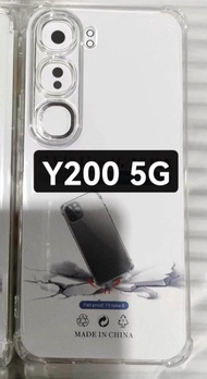 ✨พร้อมส่งใน🇹🇭✨เคสใสกันกระแทกคลุมกล้อง For Vivo Y200 5G / Y200 / Vivo Y200 Plus 5G / Vivo Y19s 4G /