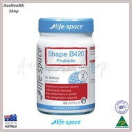 LIFESPACE Probiotic Shape B420 (60 capsules)