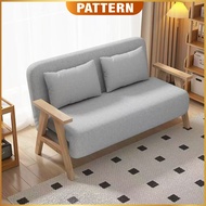 Multi Functional Foldable Sofa Bed with Armrest | Lazy Sofa Bed Dual-Purpose Double Folding Bed