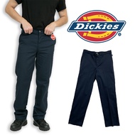Review Dickies Youth Version Trousers FLEX Dark Blue Suit Casual Pants 9422