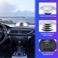 Car Air Refresher Purifier Oxygen Bar Ionizer Ozonizer Disinfector Sterilizer Deodorizer for Auto