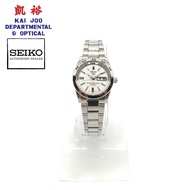 Seiko 5 Women's Automatic White Dial Watch