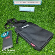 Original 💯 Dijamin | Levi's Mini Crossbody Bag Men Women Sling Beg Crossover Levis