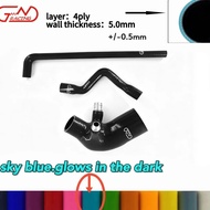 Fit 2012-2015 BMW F20 116 118 F35 R56 F30 316 N13 1.6 Silicone Intake Turbine Hoses