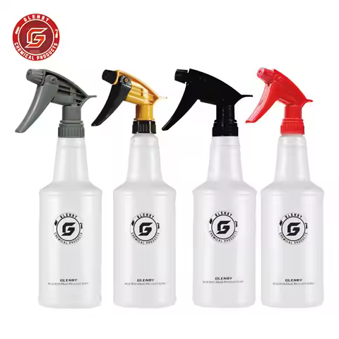 Car cleaning spray bottle; Plant watering spray bottle; Home cleaning spray bottle.