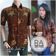 Baju Batik (set couple batik)