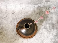 柴燒酒壺類花器