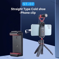Crazy Sales Mall ULANZI ST-07 Stright Mobil Phone Holder with Cold Shoe Mobile Phone Photography Tri