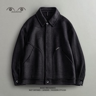 เสื้อโค้ทวูลสไตล์Vintage Old Money 69% วูล